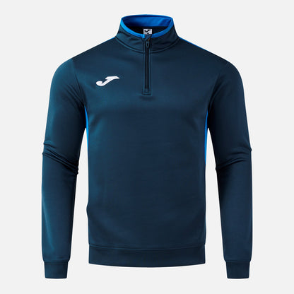 Joma Winner 4 1/4 Zip Navy Royal Blue Adult