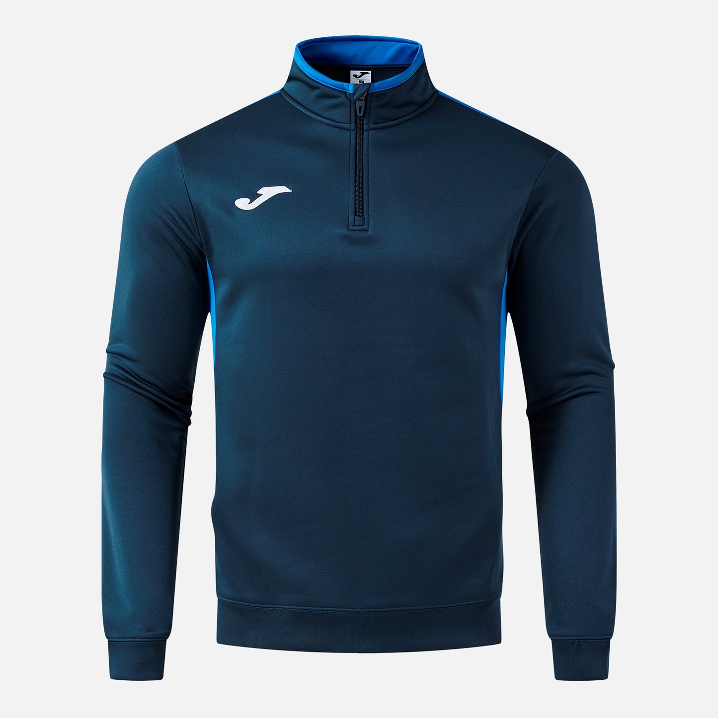 Joma Winner 4 1/4 Zip Navy Royal Junior