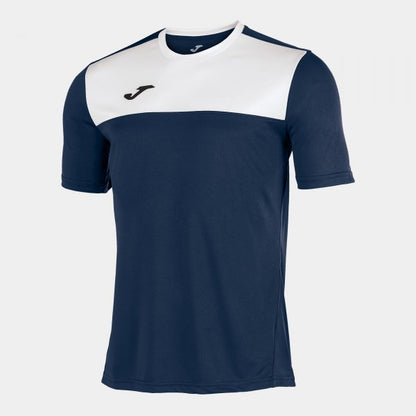 Joma Winner Tee Navy White Junior
