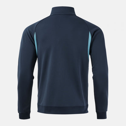Joma Championship 20 1/4 Zip Navy Yellow Junior