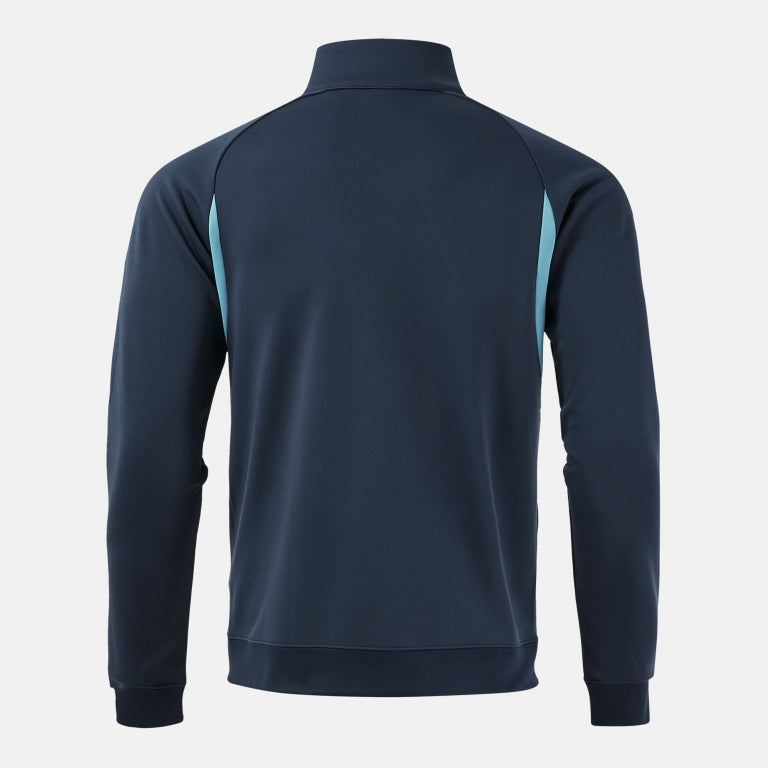 Joma Championship 20 1/4 Zip Navy Yellow Adult