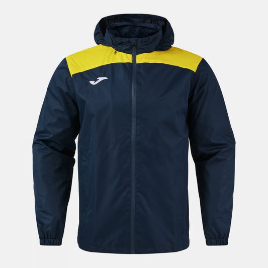 Joma Trivor 2 Rain Jacket Navy Yellow Adult