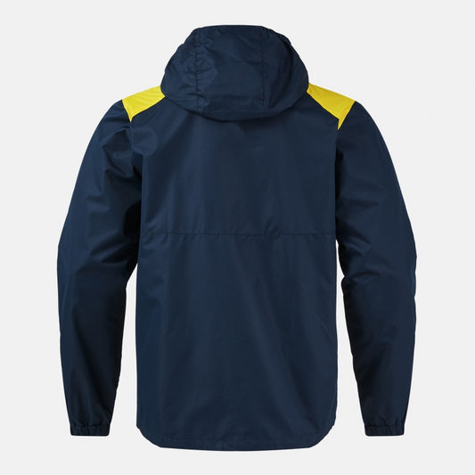 Joma Trivor 2 Rain Jacket Navy Yellow Adult