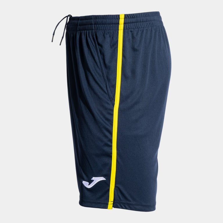 Joma Open III Navy Yellow Adult