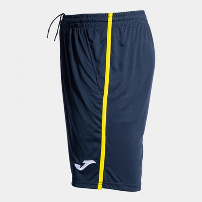 Joma Open III Navy Yellow Adult