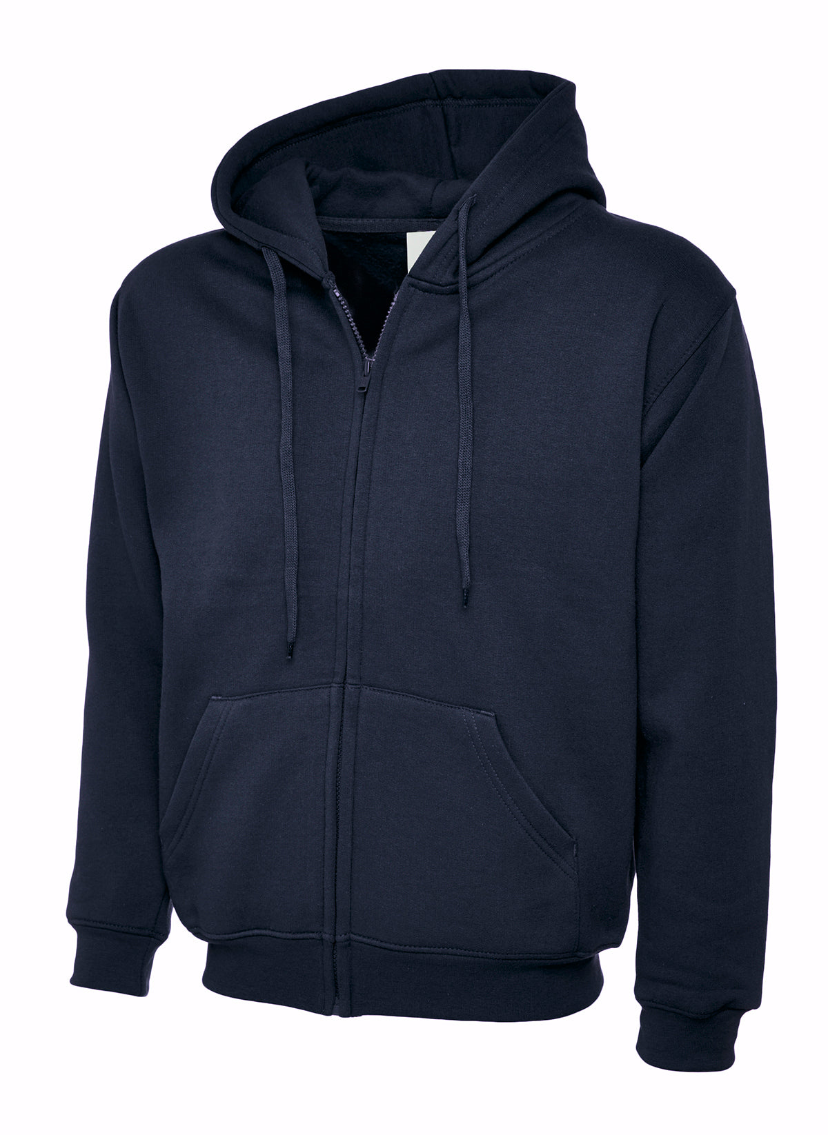 Zipped Hoodie Adult (Uneek)