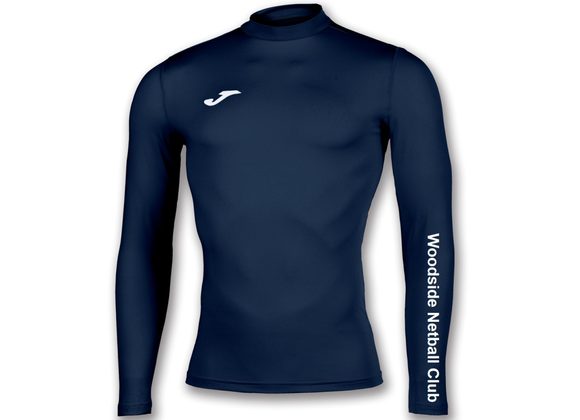 Woodside Netball Club Baselayer Navy Adult (Brama)