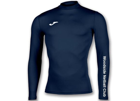 Woodside Netball Club Baselayer Navy Adult (Brama)