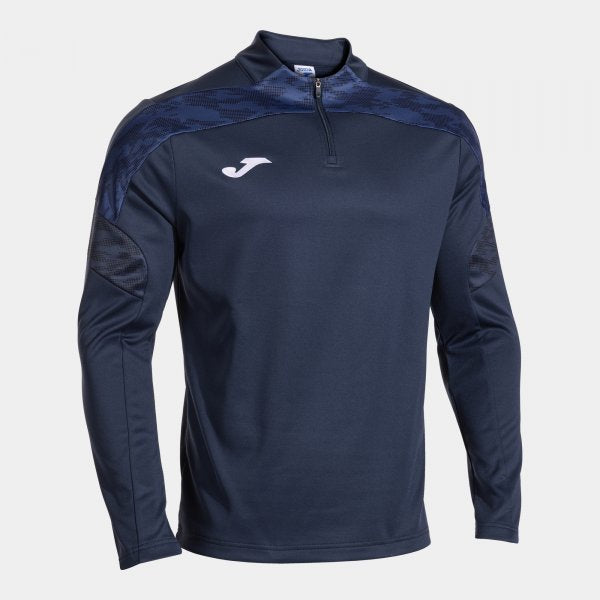 Joma Championship 8 1/4 Zip Navy Junior
