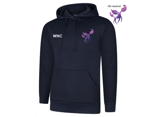 Woodside Netball Club Hoody Navy Junior (UC)