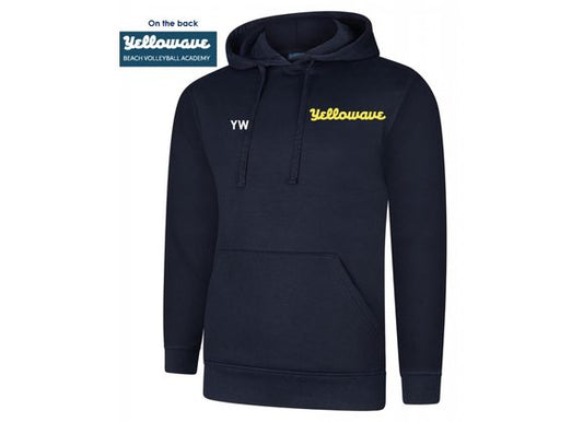 Yellowave Beach Volleyball Academy Hoody Navy Adult (UC)