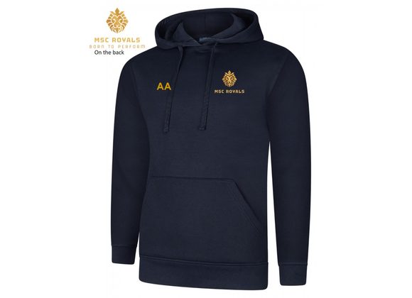 Mid Sussex Chargers Navy Hoody Junior (UC)