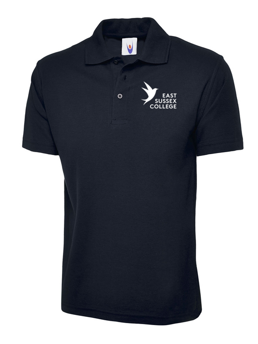 East Sussex College UPS Polo Shirt Navy (UC)