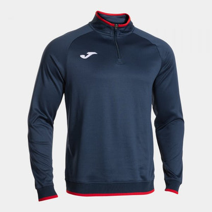 Joma Combi Premium 1/4 Zip Navy Red Junior