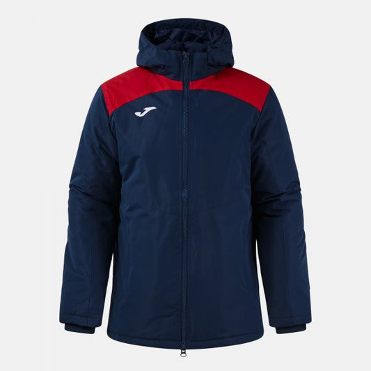 Joma Trivor 2 Winter Coat Navy Red Junior