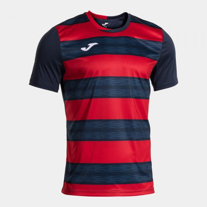Joma Europa VI Shirt Navy/Red Adult