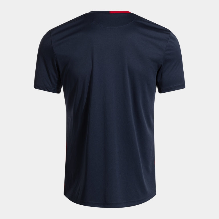 Joma Europa VI Shirt Navy/Red Adult