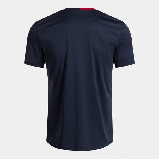 Joma Europa VI Shirt Navy/Red Junior