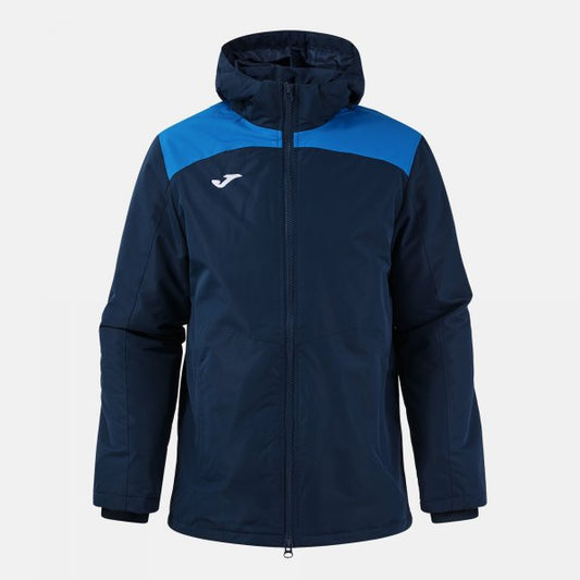 Joma Trivor 2 Winter Coat Navy Royal Junior