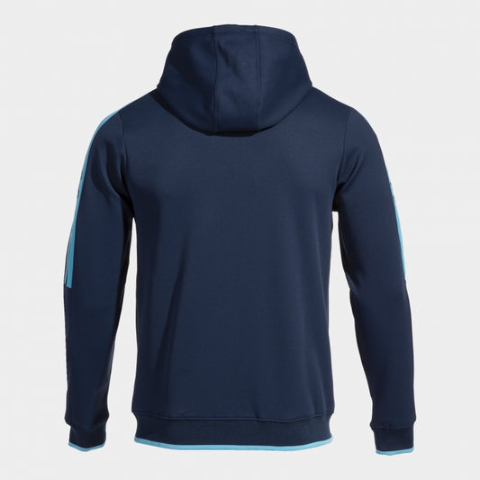 Joma Olimpiada Hoodie Navy Sky Blue Adult