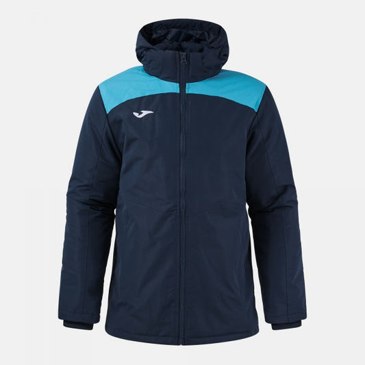 Joma Trivor 2 Winter Coat Navy Sky Blue Junior