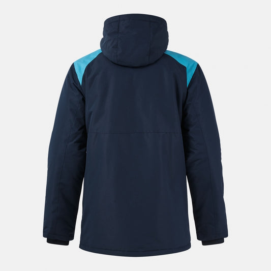 Joma Trivor 2 Winter Coat Navy Sky Blue Junior