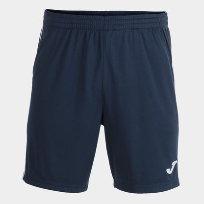 Joma Open III Shorts Navy White Junior