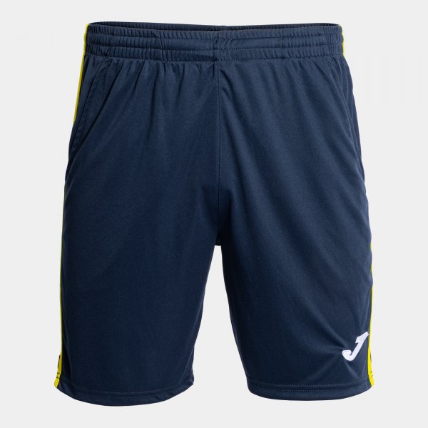 Joma Open III Navy Yellow Adult