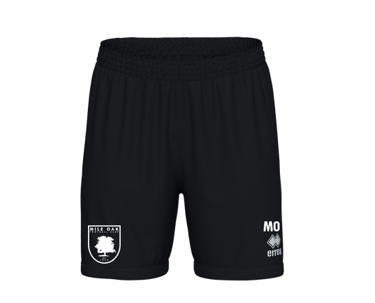 Mile Oak FC Training Short Adults Black (New Skin)