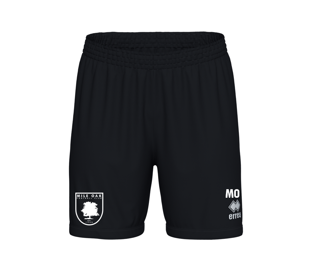 Mile Oak FC Training Short Junior Black (New Skin)