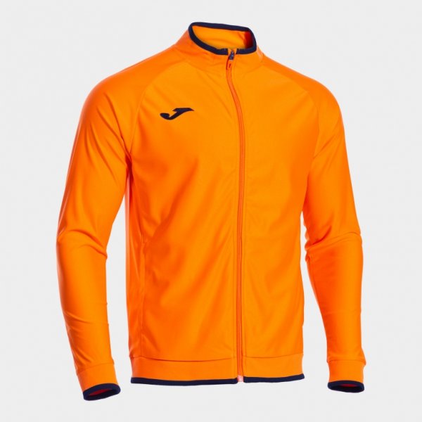 Joma Combi Premium Jacket Orange Black Junior