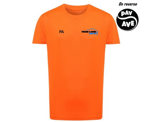 Pavilion & Avenue Tennis Club Tee Adult (Tri-Dri)