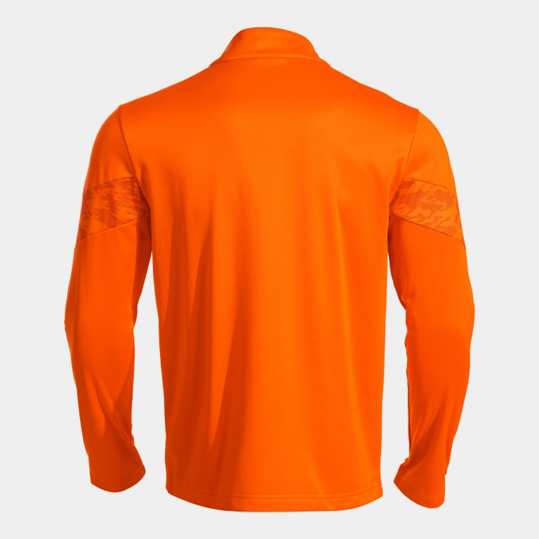 Joma Championship 8 1/4 Zip Orange Junior