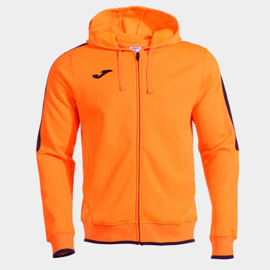 Joma Olimpiada Hoodie Orange Black Adult
