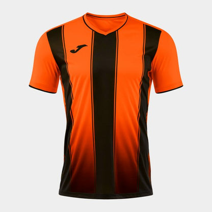 Joma Tiger VIII Shirt Orange/Black Junior