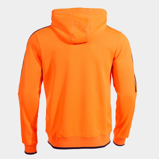 Joma Olimpiada Hoodie Orange Black Adult