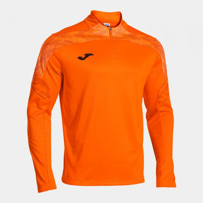 Joma Championship 8 1/4 Zip Orange Adult