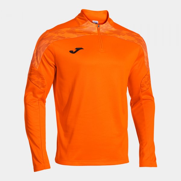 Joma Championship 8 1/4 Zip Orange Junior
