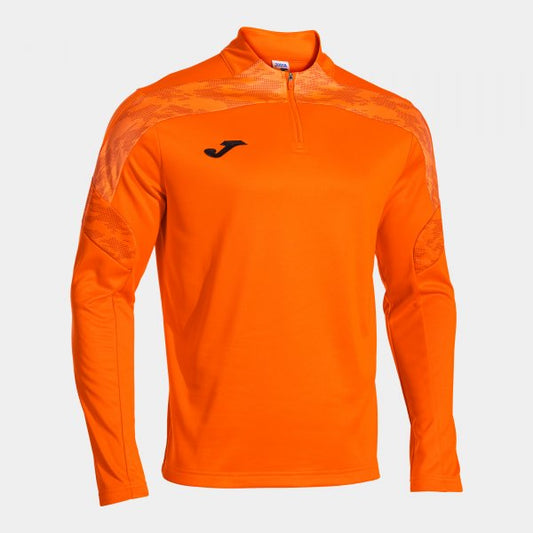 Joma Championship 8 1/4 Zip Orange Junior