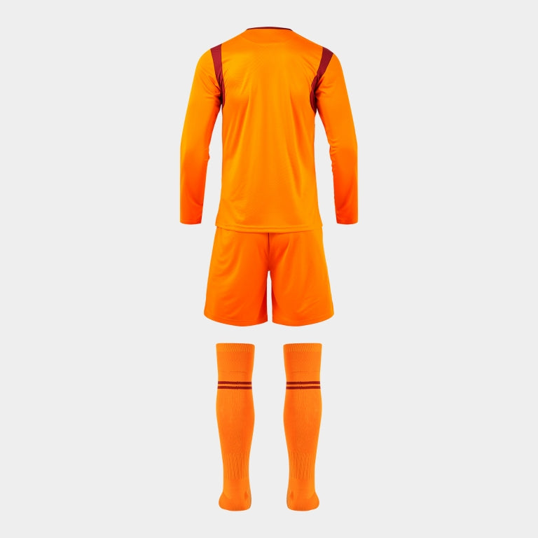 Joma Zamora XI Goal Keeper Set Orange Purple Adults