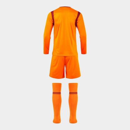 Joma Zamora XI Goal Keeper Set Orange Purple Adults