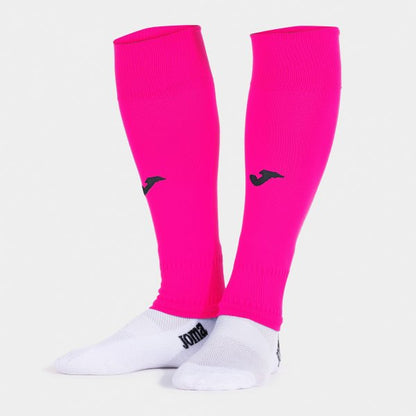 Ridgewood FC Footless Socks Black (Leg 2)
