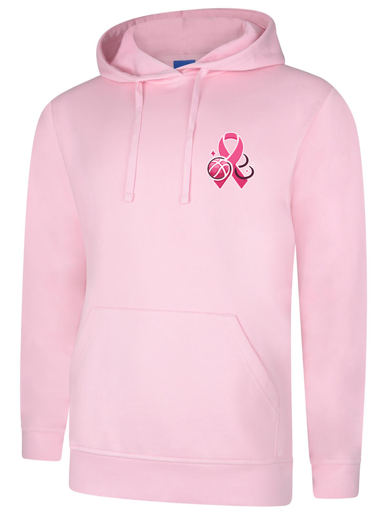 Downlands School 2026 Netball Marathon Hoody Junior Pink (UC)