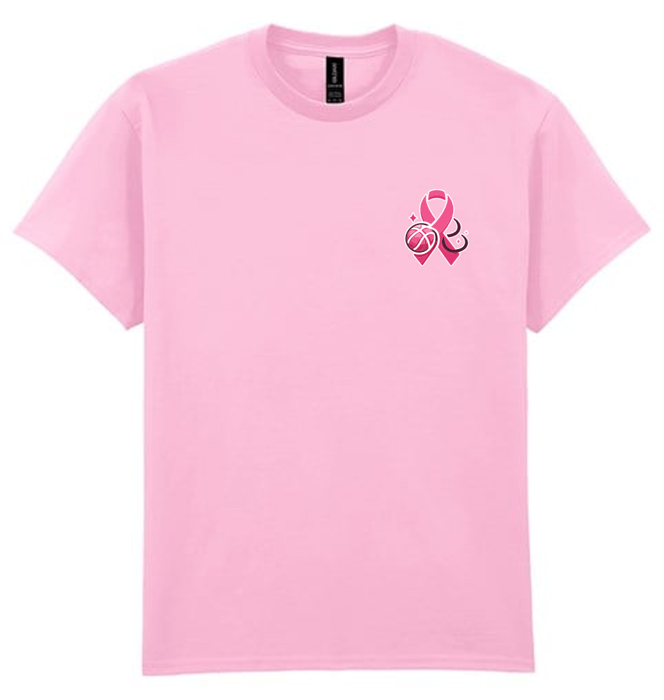 Downlands School 2026 Netball Marathon Tee Junior Pink (JD05)