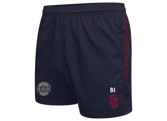Brighton Xiles Pocket Shorts Navy/Maroon (Dual)