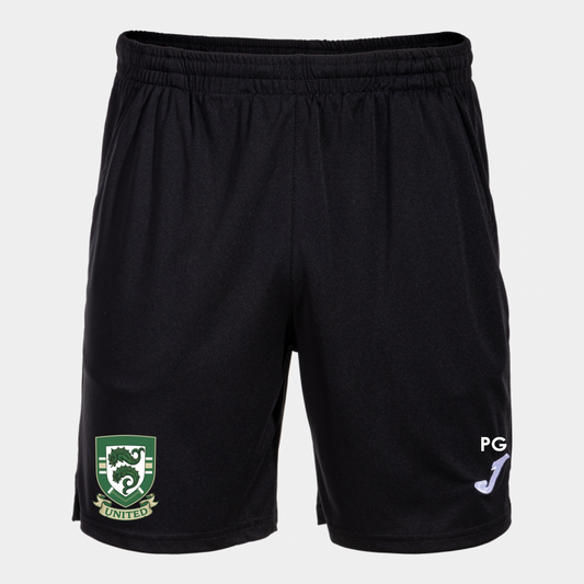 Portslade United Pocket Shorts Black Adults (Drive)