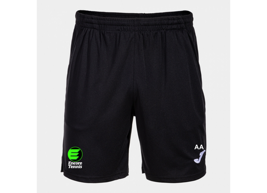 Encore Tennis Pocket Shorts Black Junior (UC)