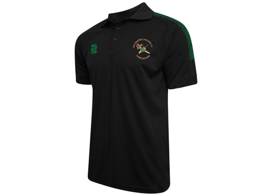 Crabtree Cavaliers CC Polo Black (Dual)