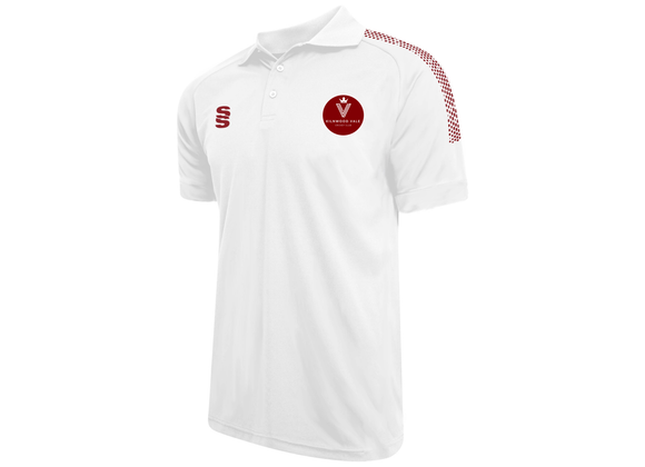 Kilnwood Vale CC Polo White (Dual)