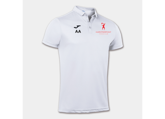 Hurstpierpoint Tennis Club Polo Shirt White Adult (Hobby)